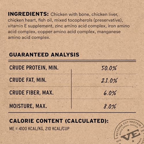 Freeze Dried Dog Food (14 Ounce (Pack of 1))