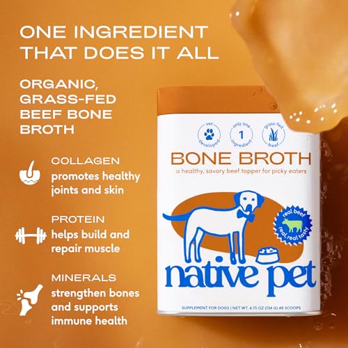 Bone Broth for Dogs and Cats (96 Servings)