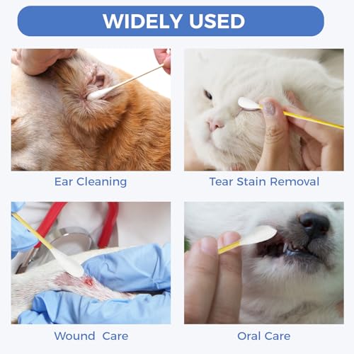6 Inch Large Cotton Swabs (200PCS)