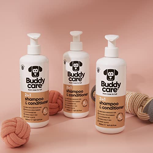 2in1 Dog Shampoo and Conditioner (16.90oz)