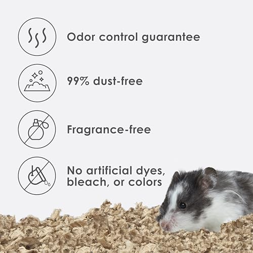 Clean & Cozy Natural Paper Bedding (100 Liter)