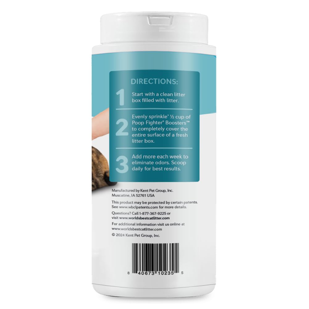 Boosters Poop Fighter Additive (18 OZ)
