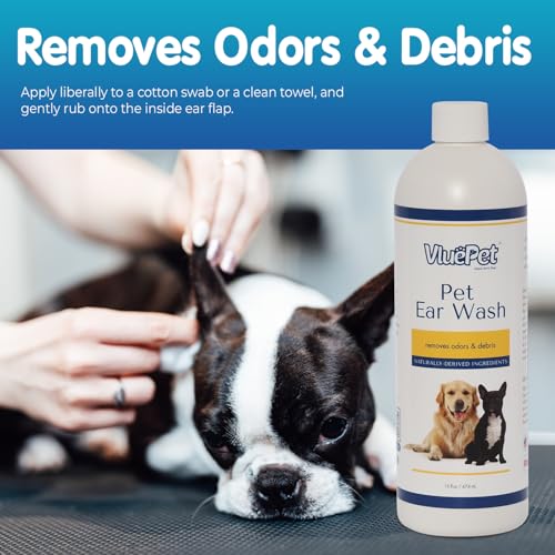 VLUEPET Pet Ear Wash
