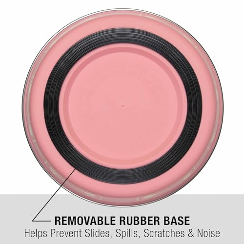 Bella Dog Bowls (Coastal Pink / Large (35-65lbs))