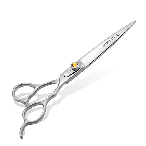 Fenice Professional Dog Grooming Scissors (Straight / 7.0 inch)
