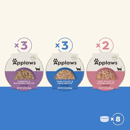 Natural Wet Cat Food (2.12 Ounce (Pack of 8))