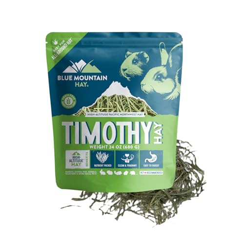 Timothy Hay for Small Pets (1.5 Pound (Pack of 1))