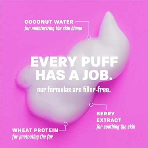 Berry & Coconut Waterless Cat Shampoo