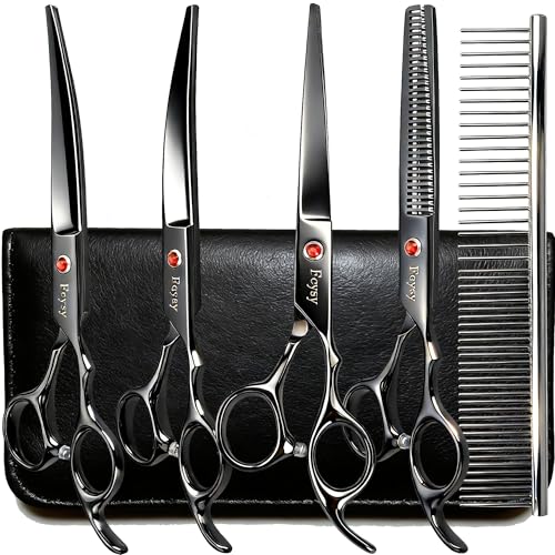 Dog Grooming Scissors Kit