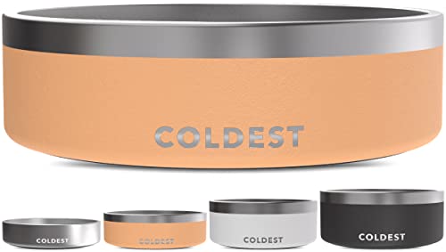 Coldest Dog Bowl (42 oz / Sahara Peach)