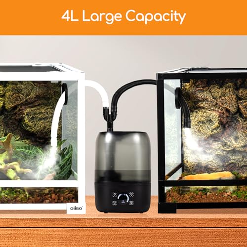 Reptile Fogger Humidifier with Timing
