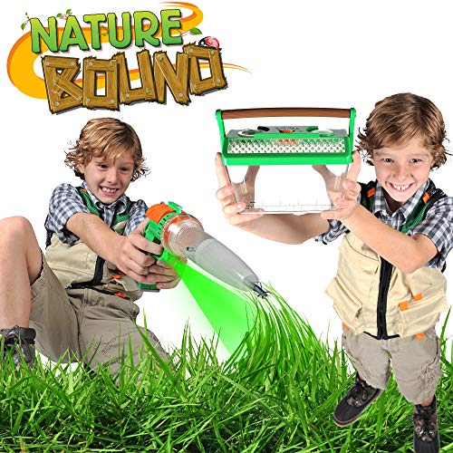 Bug Catcher Vacuum with Light Up Critter Habitat Case (Original Style)
