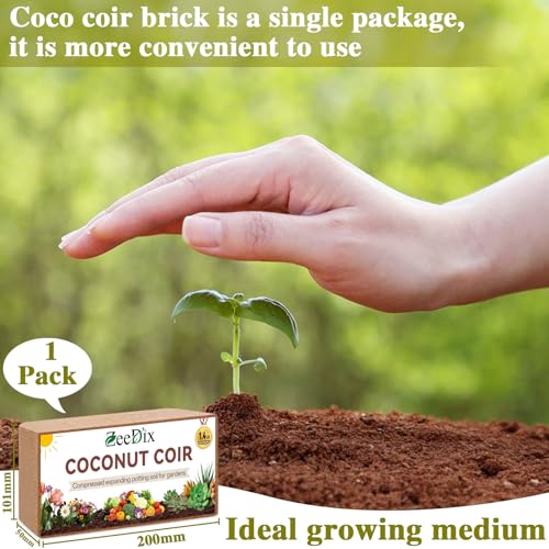 Organic Coco Coir Brick