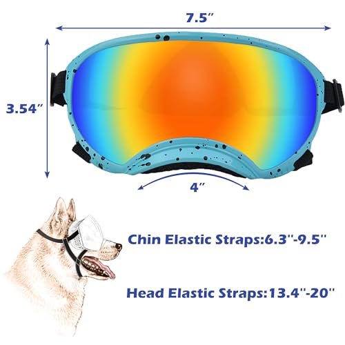 Large Dog Sunglasses