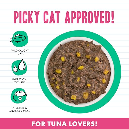 BFF Minced Natural Wet Cat Food (10 Ounce (Pack of 12))
