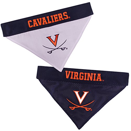 Collegiate Pet Accessories (Small/Medium / Virginia Cavaliers)