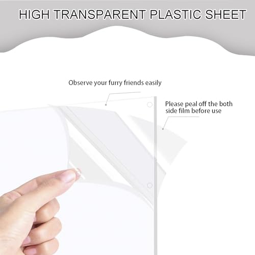 Pet Cage Liner Protection (18PCS,11.8"x5.9")
