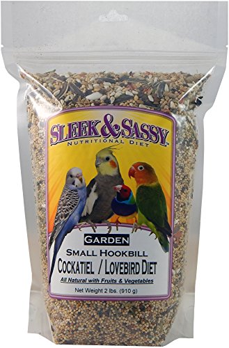 Garden Small Hookbill Bird Food for Cockatiels