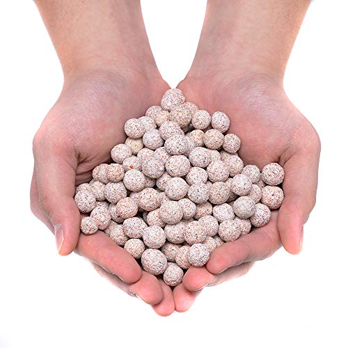 2 lbs Aquarium Ceramic Bio Filter Media Sphere for Canister Filter (2 lbs)