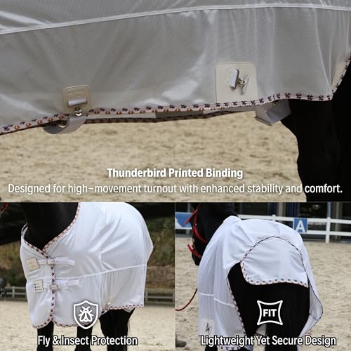 Breathable and UV Protective Tear (White - Loose Fit / 72 in)