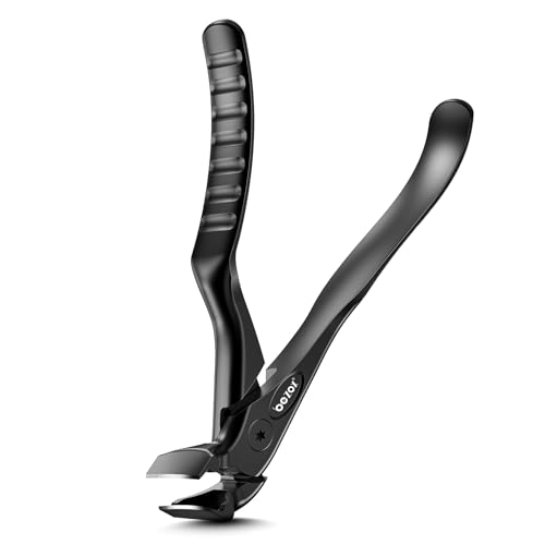 Toenail Clippers for Seniors (Black / Extra Large)