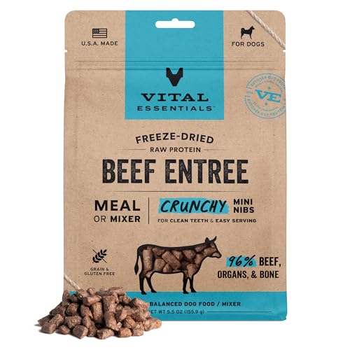 Freeze Dried Dog Food (5.5 Ounce (Pack of 1))