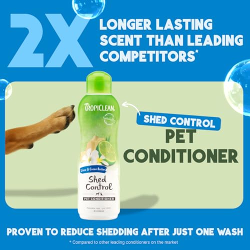 Deshedding Dog Conditioner (20 oz)