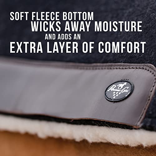 100% Steam Pressed Saddle Pad