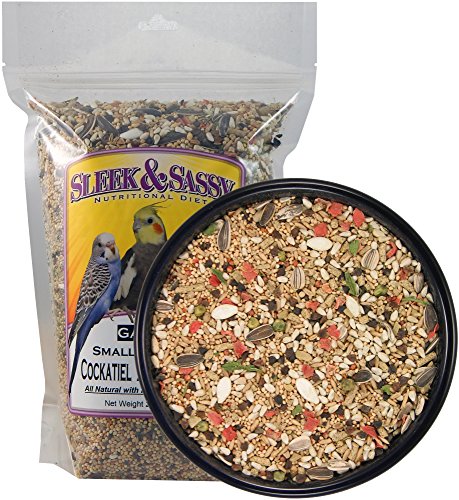 Garden Small Hookbill Bird Food for Cockatiels