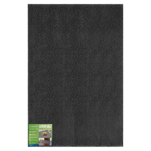Dog Door Mat for Muddy Paws (72"x48" / Dark Grey)