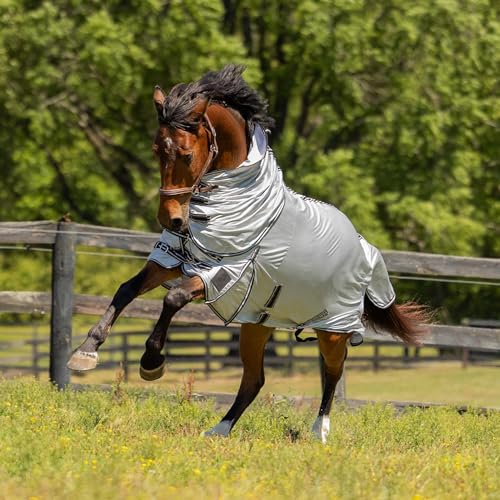 Warren Soft Adjustable Genuine Leather Horse Halter (Light Brown / Warmblood)
