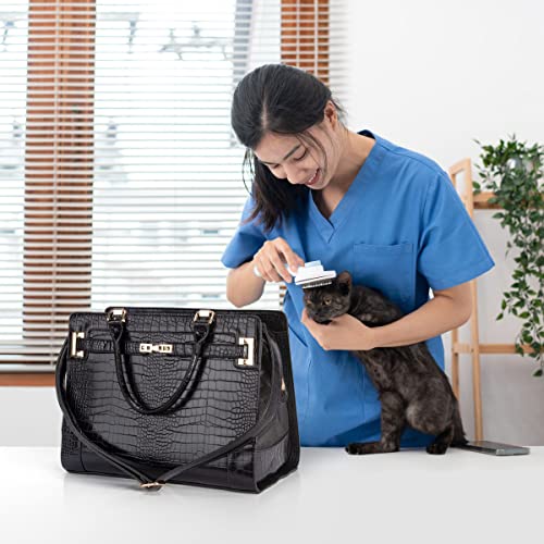 Fashion Pet Carrier Dog Cat Carrier Purse Soft (Black 3)