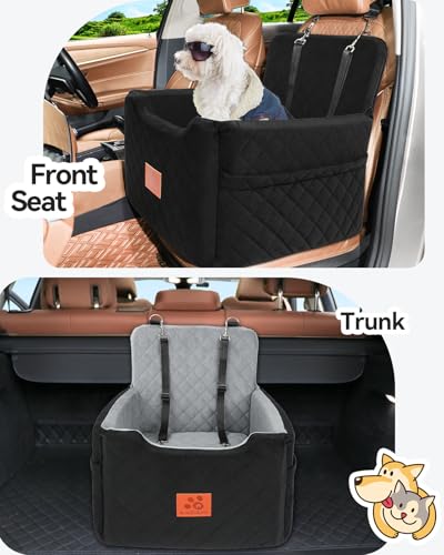 Dog Car Seat for Small (Black)