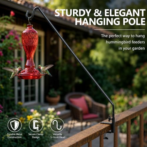 Heavy Duty Extensible Deck Hook (43in Long Deck Hook-1 Pack)