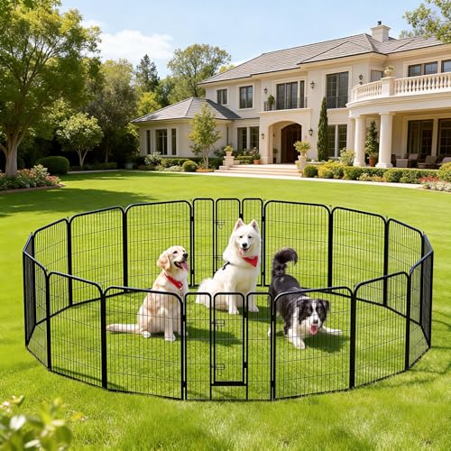 Dog Playpen 40" (16 panels)