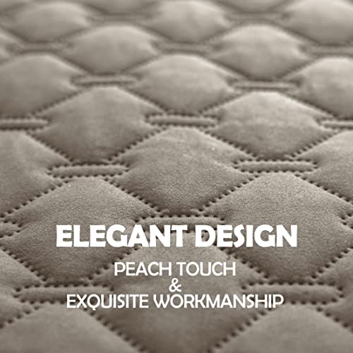 Waterproof Dog Blanket (30x90 Inch (Pack of 1) / Dark Stone/Light Stone)