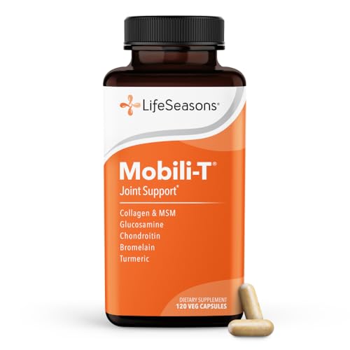 Mobili T Joint Support Supplement for Men & Women (120 Count (Pack of 1))