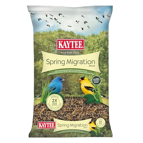 Wild Bird Food (Spring Migration)