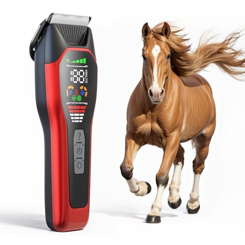 Horse Clippers (Red)