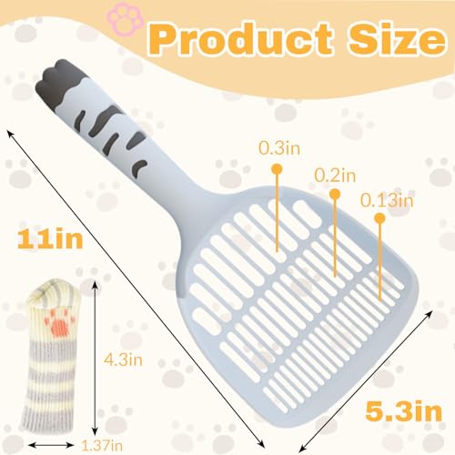 Cat Litter Scoop (Blue)