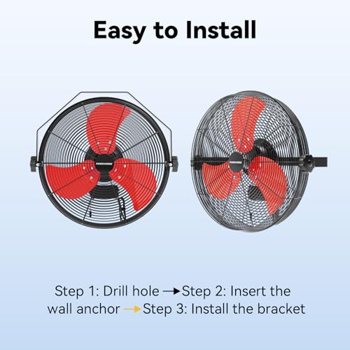 14 Inch Wall Fan Pro Series