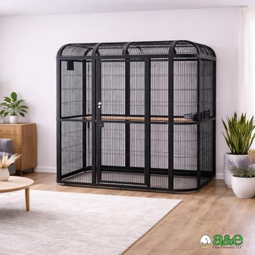 A&E Cage Co WI8662 Walk (86.0"L x 62.0"W x 79.0"H)