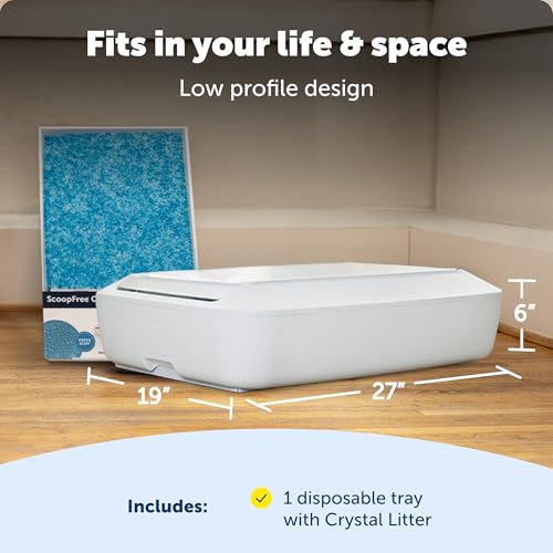 ScoopFree Crystal Plus Self (Uncovered / White)