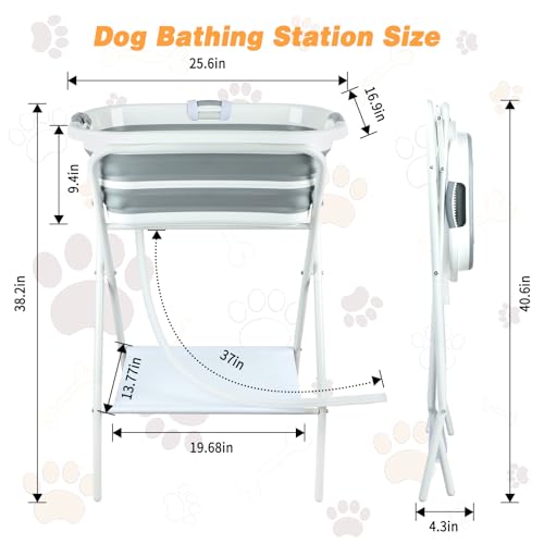 Portable Dog Bathtub