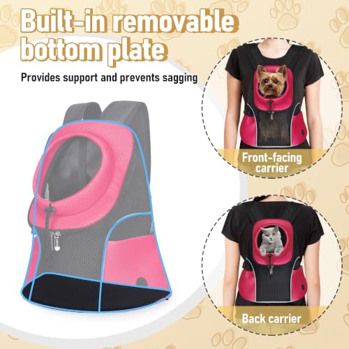 Pet Dog Carrier Backpack (Rethink Pink)