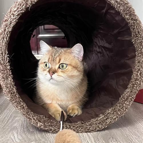 51"x 12" Collasiple Cat Play Tunnel