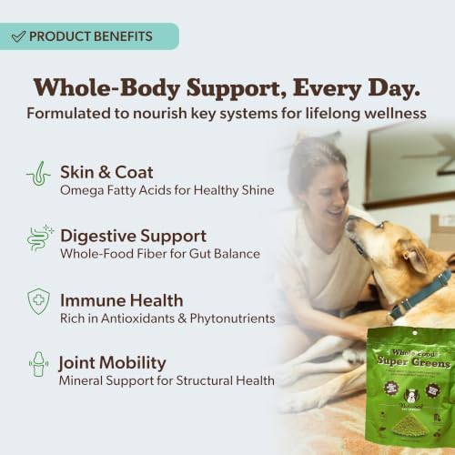 Super Greens Food Topper for Dogs