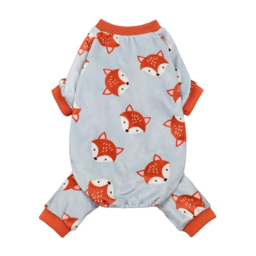 Funny Fox Dog Pajamas (Fox / X-Small)