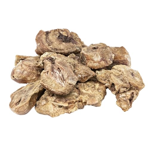 Freeze Dried Turkey Hearts Treats for Cats & Dogs