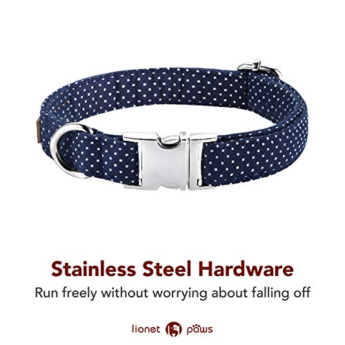 Boy Dog Collar with Bowtie (Blue Point / X-Large (Pack of 1))